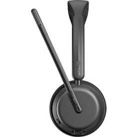 Bluetooth Headset EPOS Impact 1060, ANC, binaural, UC-optimiert, 30 m Reichweite, schwarz