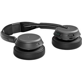 Bluetooth Headset EPOS Impact 1060, ANC, binaural, UC-optimiert, 30 m Reichweite, schwarz