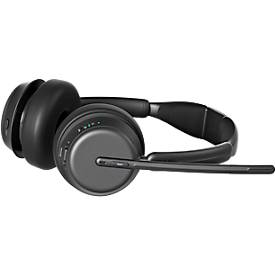 Bluetooth Headset EPOS IMPACT 1060, binaural, UC-optimiert, 30 m Reichweite, schwarz