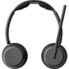 Bluetooth Headset EPOS IMPACT 1060, binaural, UC-optimiert, 30 m Reichweite, schwarz