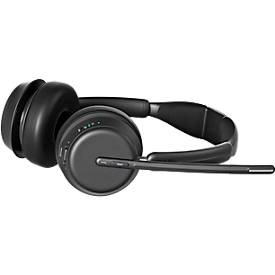 Bluetooth Headset EPOS IMPACT 1060T, binaural, zertifiziert für Microsoft Teams®, 30 m Reichweite, schwarz