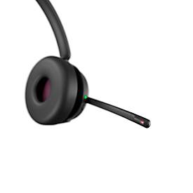 Bluetooth Headset EPOS IMPACT 1060T, binaural, zertifiziert für Microsoft Teams®, 30 m Reichweite, schwarz