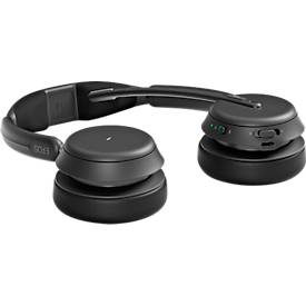Bluetooth Headset EPOS IMPACT 1060T, binaural, zertifiziert für Microsoft Teams®, 30 m Reichweite, schwarz