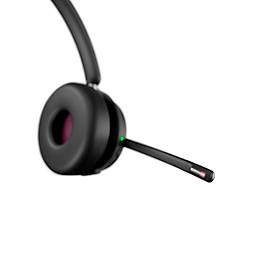 Bluetooth Headset EPOS IMPACT 1060T, binaural, zertifiziert für Microsoft Teams®, 30 m Reichweite, schwarz
