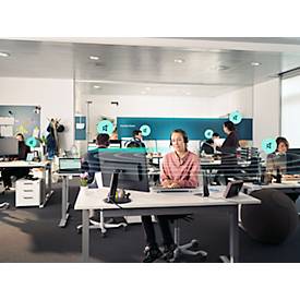 Bluetooth Headset EPOS Impact 1061 Headset, binaural, UC optimiert, bis 30 m, schwarz 