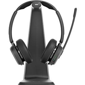 Bluetooth Headset EPOS Impact 1061T Headset, binaural, MS-Teams optimiert, bis 30 m, schwarz