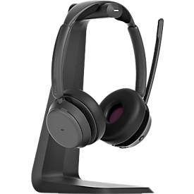 Bluetooth Headset EPOS Impact 1061T Headset, binaural, MS-Teams optimiert, bis 30 m, schwarz