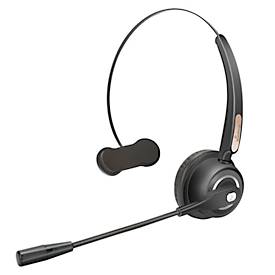 Bluetooth Headset MediaRange MROS305, monaural, Lautstärkeregler, Mikrofon mit Rauschfilter, Reichweite bis 10 m, bis 12