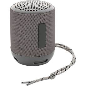 Bluetooth-Lautsprecher Soundboom, IPX4 wasserdicht, div. Farben, WAB 12 x 38 mm