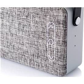 Bluetooth Lautsprecher, Stoffbezug, Bluetooth 4.1, 2 x 3 W Lautsprecher
