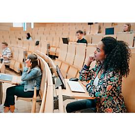 Bluetooth Tastatur Cherry KW 7100 Mini BT Milk White, QWERTZ, Multi-Device, kompaktes Format, inkl. Transporttasche