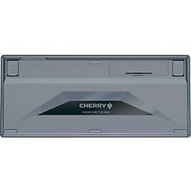 Bluetooth Tastatur Cherry KW 7100 Mini BT Slate Blue, QWERTZ, Multi-Device, kompaktes Format, inkl. Transporttasche