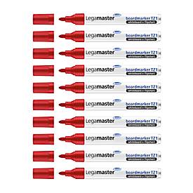 Boardmarker TZ1, für Flipcharts und Whiteboards, rot 10St.