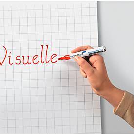 Boardmarker TZ1, für Flipcharts und Whiteboards, rot 10St.