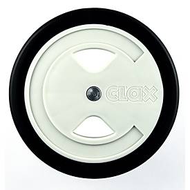 Bockrolle CLAX®, Ersatzteil für das CLAX® Klappmobil, ⌀ ca. 170 mm, grau