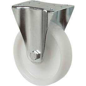 Bockrolle, Polyamid, rollengelagert