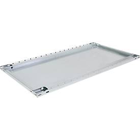 Boden für Fachbodenregal B 1000 x T 500 mm, verzinkt