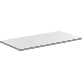 Boden für Fachbodenregal B 1000 x T 600 mm, lichtgrau