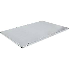 Boden für Fachbodenregal B 1000 x T 600 mm, verzinkt