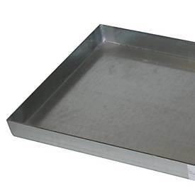 Bodenauffangwanne Stawa-R für asecos Sicherheitsschränke der UB90 und UB30 Serie, Edelstahl 1.4301, B 975 x T 442 x H 75 mm, 22 l