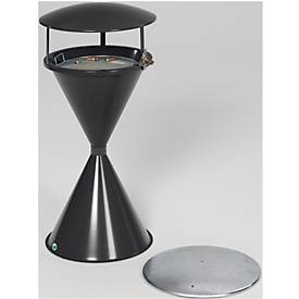 Bodenbefestigungsplatte für Standascher