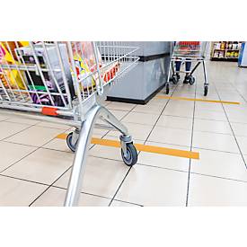 Bodenmarkierungsband Duraline, 30 m, selbstklebend, für Innen & Außen, gelb