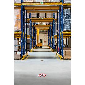 Bodenmarkierungsband Duraline, 30 m, selbstklebend, für Innen & Außen, gelb