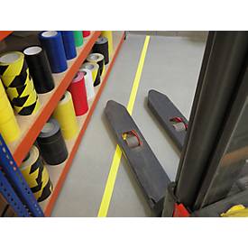 Bodenmarkierungsband Safety-Floor Permanent, für versiegelte Flächen, B 50 mm x L 33 m, gelb