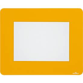 Bodenmarkierungsfenster Durable, für den Innenbereich, Format A4, rutschhemmend, selbstklebend & wiederablösbar signalge