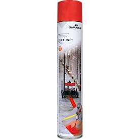 Bodenmarkierungsspray Durable DURALINE®, Inhalt 750 ml, rot ähnlich RAL 3001
