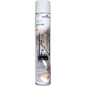 Bodenmarkierungsspray Durable DURALINE®, Inhalt 750 ml, weiß ähnlich RAL 9003