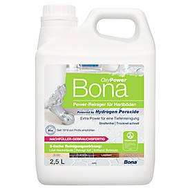 Bodenreiniger Bona® OxyPower , für Hartböden, GREENGUARD GOLD-zertifiziert, pH-neutral, 2,5 l in Nachfüllkanister