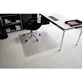 Image of Bodenschutzmatte aus transparentem Makrolon®, 1500 x 1200 mm, für Teppichböden