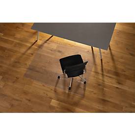 Bodenschutzmatte Duragrip META, für Hartböden, VAB®-Haftschicht, strukturiert, transparent, L 1200 x B 1500 mm