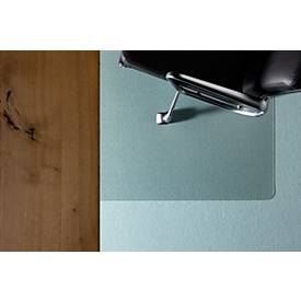 Bodenschutzmatte ECOGRIP HEAVY, für Teppichböden, Ankernoppen, temperaturbeständig, transparent, L 1200 x B 1800 mm