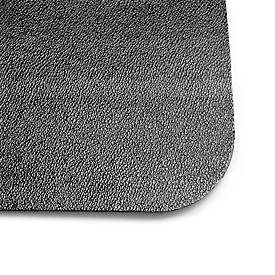 Bodenschutzmatte Floortex Advantagemat, für Teppichböden bis H 6 mm, geeignet für Fußbodenheizungen, L 1160 x B 1500 mm, Vinyl, schwarz