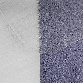 Bodenschutzmatte Floortex Cleartex® Evolutionmat®, rechteckig, für Hartböden/Teppichböden, rutschhemmend, L 1200 x B 900 mm, Polymer, transparent
