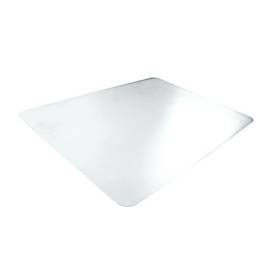 Bodenschutzmatte Floortex Cleartex® Unomat® Original, rechteckig, für Hartböden/Teppichböden, rutschhemmend, L 1160 x B 1500 mm, PC, transparent