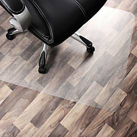Bodenschutzmatte Floortex Cleartex® Unomat® Original, rechteckig, für Hartböden/Teppichböden, rutschhemmend, L 1160 x B 1500 mm, PC, transparent
