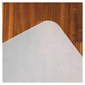 Bodenschutzmatte Floortex Revolutionmat, rechteckig, für Hartböden/Teppichböden, rutschhemmend, L 730 x B 1170 mm, PP, milchig-transparent