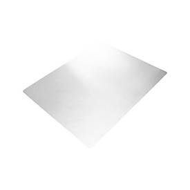 Bodenschutzmatte Floortex Revolutionmat, rechteckig, für Hartböden/Teppichböden, rutschhemmend, L 900 x B 1170 mm, PP, milchig-transparent