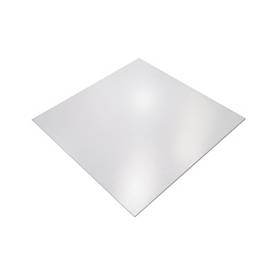 Bodenschutzmatte Floortex XXL Ultimat Original, quadratisch, für alle Teppichböden, geeignet für Fußbodenheizungen, L 1500 x B 1500 mm, PC, transparent