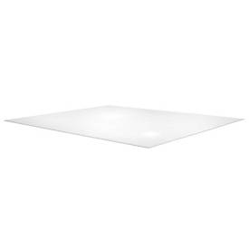 Bodenschutzmatte Floortex XXL Ultimat Original, rechteckig, für alle Teppichböden, geeignet für Fußbodenheizungen, L 1500 x B 2000 mm, PC, transparent