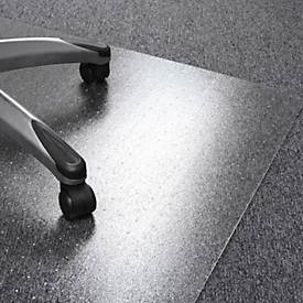 Bodenschutzmatte Floortex XXL Ultimat Original, rechteckig, für alle Teppichböden, geeignet für Fußbodenheizungen, L 1500 x B 3000 mm, PC, transparent