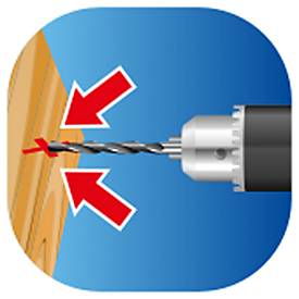 Bohrloch Sprühmarker edding 8870, für das Markieren von Bohrlöchern bis T 50 mm & Ø 3-13 mm, abwischbar, mit Sicherheitsverschluss, neongrün