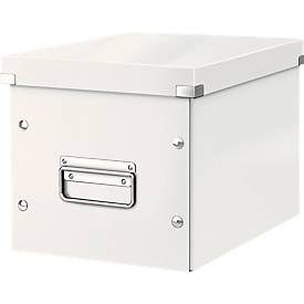 Boîte de rangement Click + Store Leitz®, en carton,  l. 260 x P 360 x H 240 mm, blanc