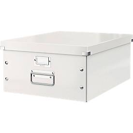 Boîte de rangement Click + Store Leitz®, en carton, pour format A3, blanc