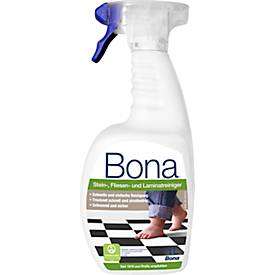 Bona® Profi-Bodenreiniger für Stein, Fliesen und Laminat, GREENGUARD GOLD-zertifiziert, pH-neutral, 1 l nachfüllbare Sprühflasche