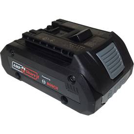 Bosch Ersatzakku ProCORE18V, für Akku Umreifungsgeräte Banholzer und Wenz Serie BXT4, Spannung 18 V, Kapazität 4,0 Ah, schwarz