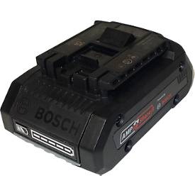 Bosch Ersatzakku ProCORE18V, für Akku Umreifungsgeräte Banholzer und Wenz Serie BXT4, Spannung 18 V, Kapazität 4,0 Ah, schwarz